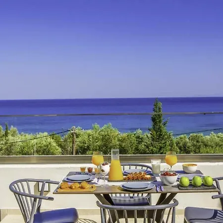 Sleeps 10 Pool Air Con Wifi 别墅 Áyios Nikítas