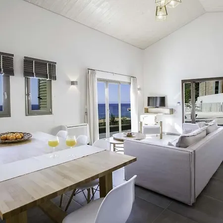 Sleeps 10 Pool Air Con Wifi 别墅 Áyios Nikítas