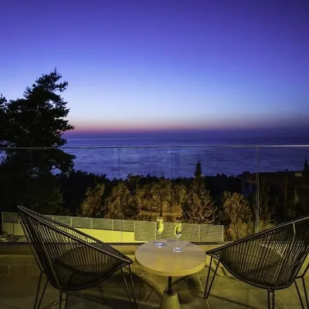 Sleeps 10 Pool Air Con Wifi 别墅 Áyios Nikítas